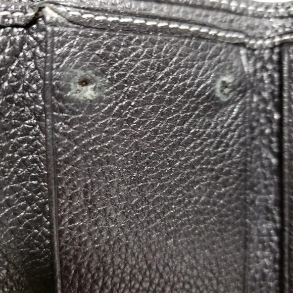 Montblanc Black Leather Mens  Mini Wallet - Picture 7 of 12